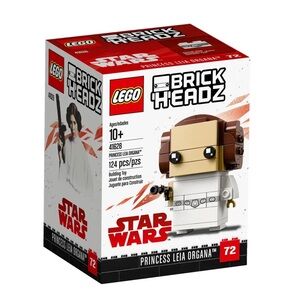 NEW LEGO BRICKHEADZ: Princess Leia Organa (41628) Retired